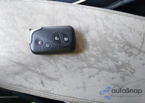 2010 Lexus Is 250 from USA, damaged, VIN JTHCF5C22A2034693